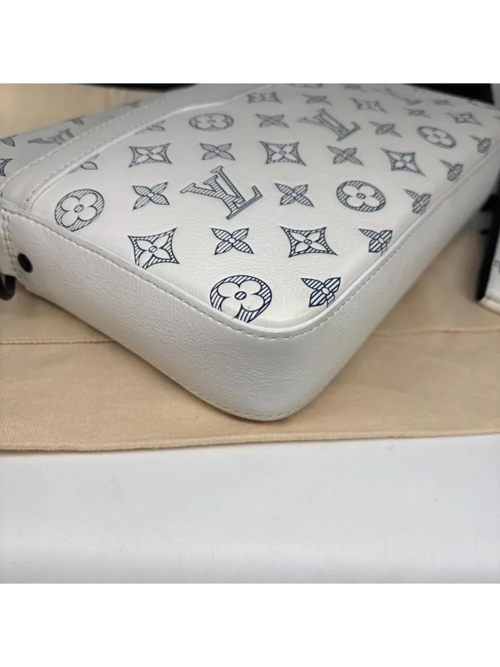 Louis Vuitton Monogram Shadow Trio Messenger Bag